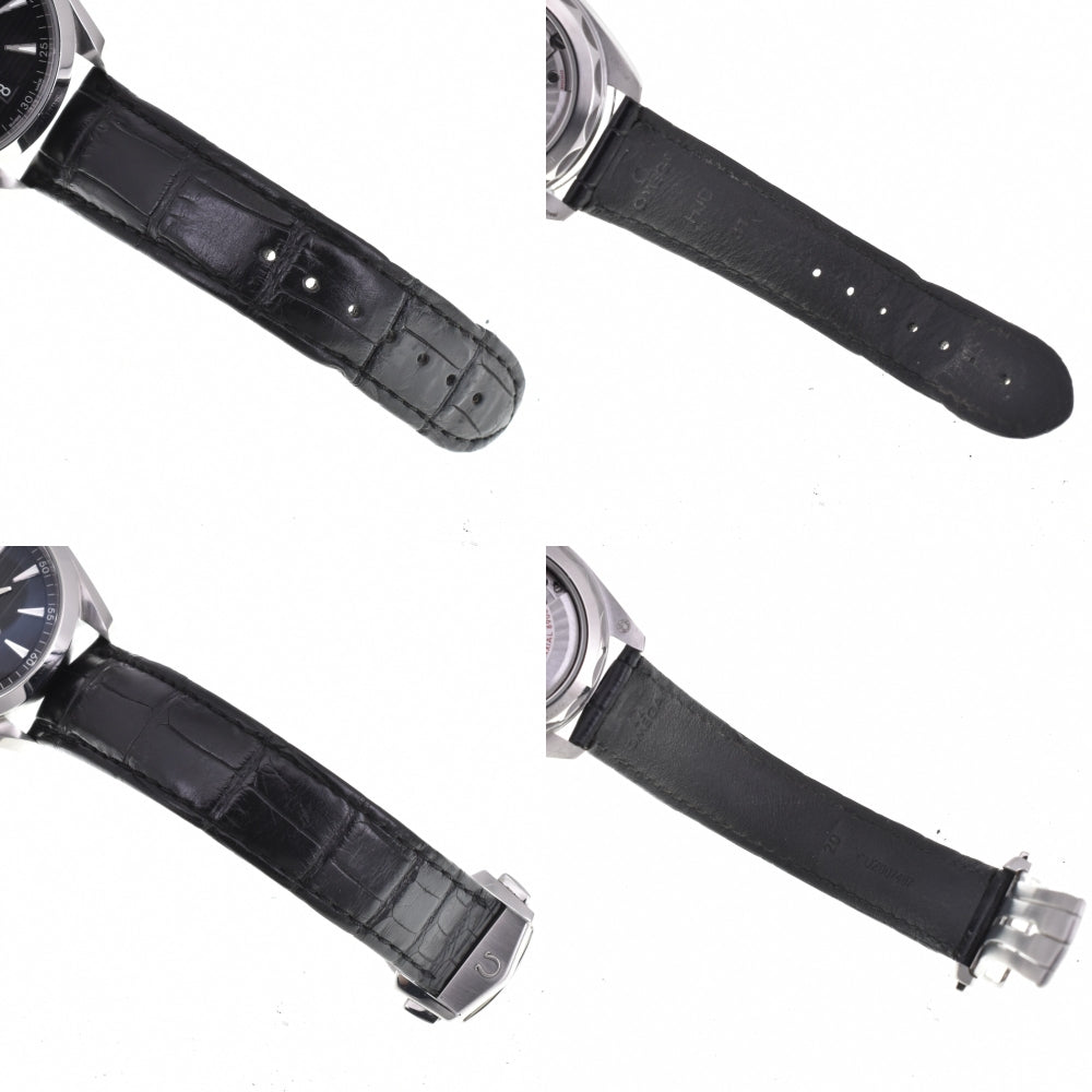 OMEGA Seamaster Aqua Terra 220.13.41.21.01.001 CO-AXIAL black Dial Automatic Men's
 Watch M#143215