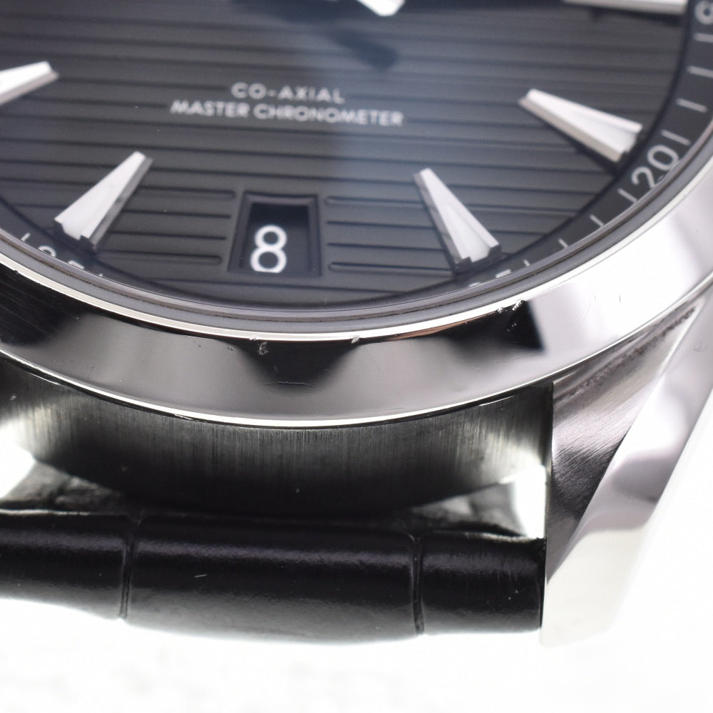 OMEGA Seamaster Aqua Terra 220.13.41.21.01.001 CO-AXIAL black Dial Automatic Men's
 Watch M#143215