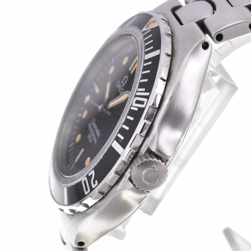 OMEGA Seamaster Professional 200m 396.1062 Date black Dial Quartz Men's
 Watch M#143216