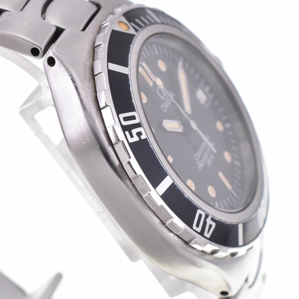 OMEGA Seamaster Professional 200m 396.1062 Date black Dial Quartz Men's
 Watch M#143216