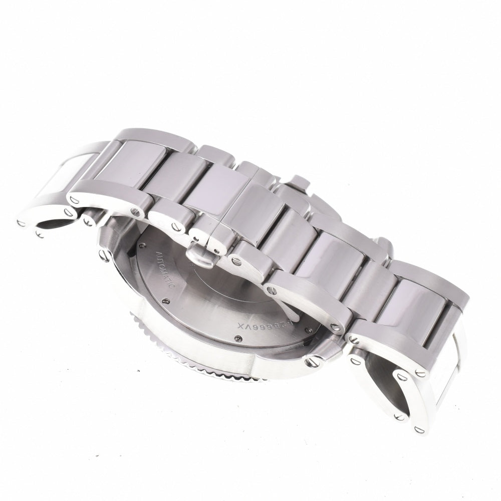 CARTIER Calibur de Cartier diver W7100057 black Dial Automatic Men's
 Watch N#143218