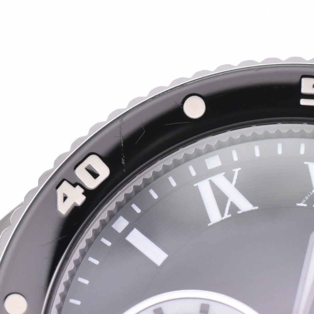 CARTIER Calibur de Cartier diver W7100057 black Dial Automatic Men's
 Watch N#143218