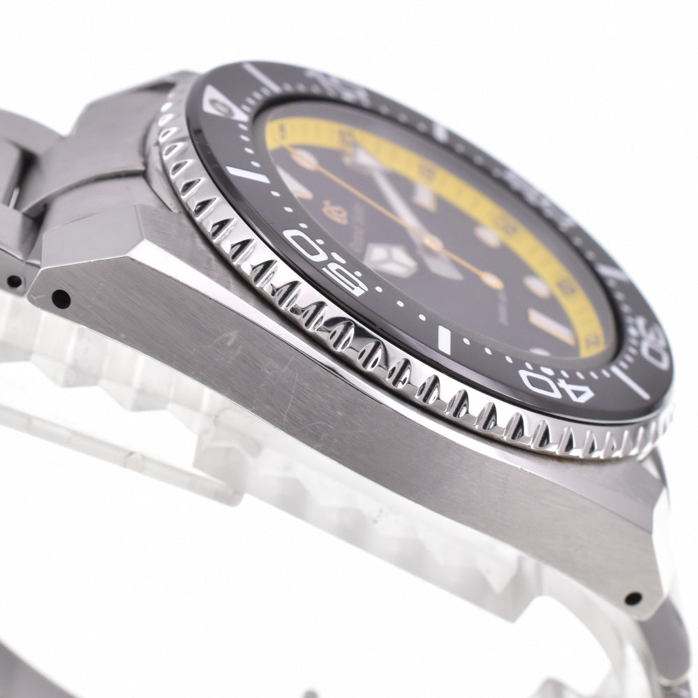 SEIKO Grand Seiko Sports Collection SBGX339/9F61-0AM0 Limited to 800 Black / yellow Dial Quartz Men's
 Watch N#143219