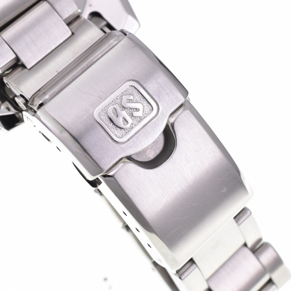 SEIKO Grand Seiko Sports Collection SBGX339/9F61-0AM0 Limited to 800 Black / yellow Dial Quartz Men's
 Watch N#143219