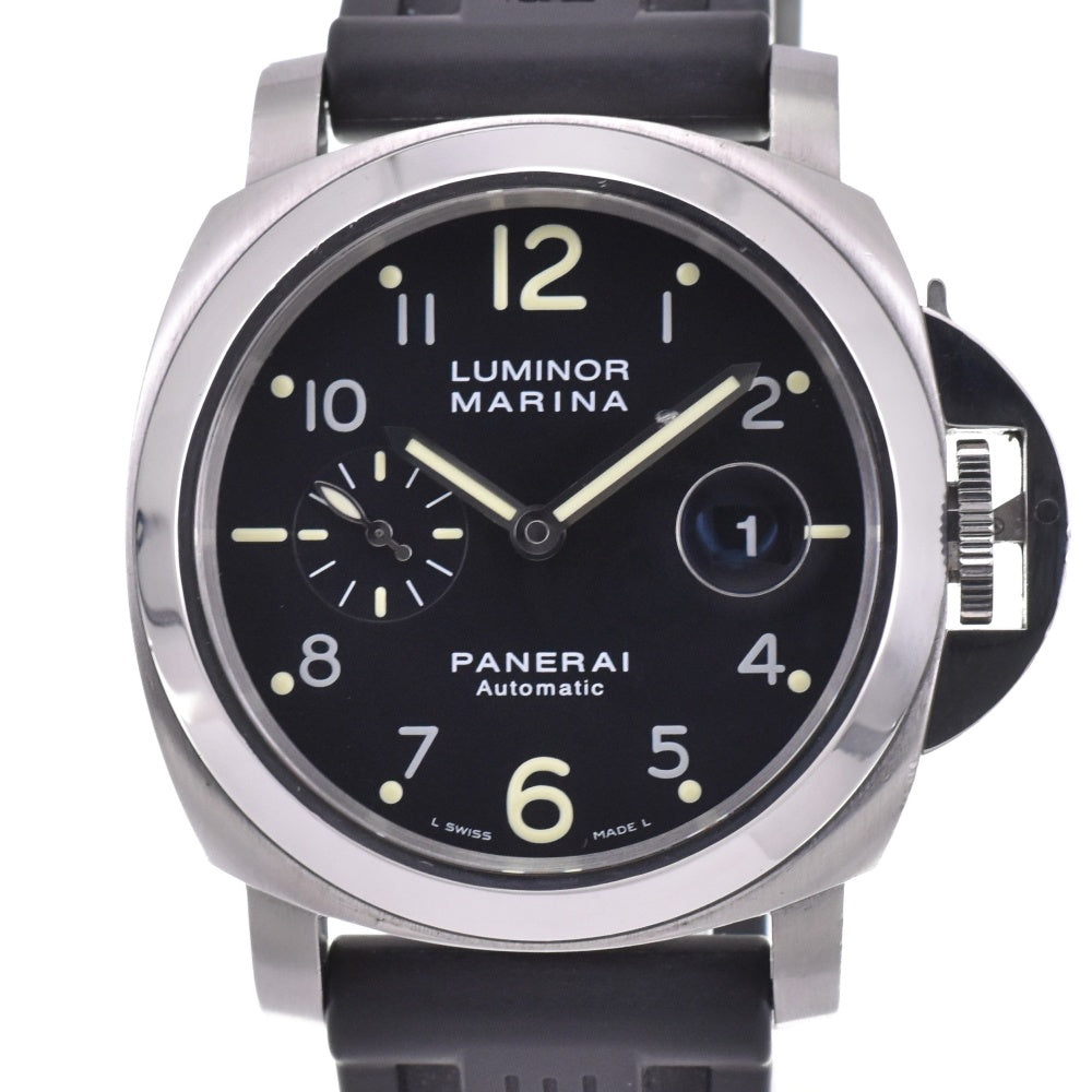 with paper PANERAI Luminor Marina PAM00164 Date black Dial Automatic Men's
 Watch M#143220