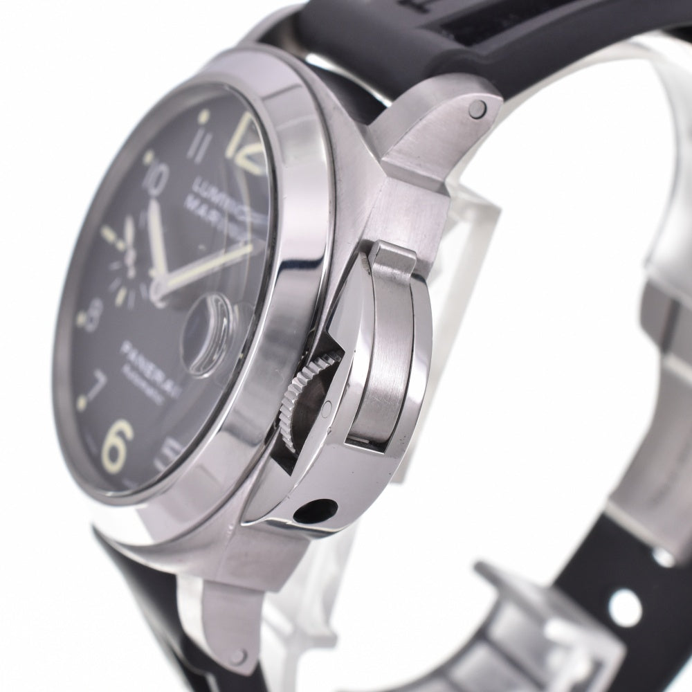 with paper PANERAI Luminor Marina PAM00164 Date black Dial Automatic Men's
 Watch M#143220