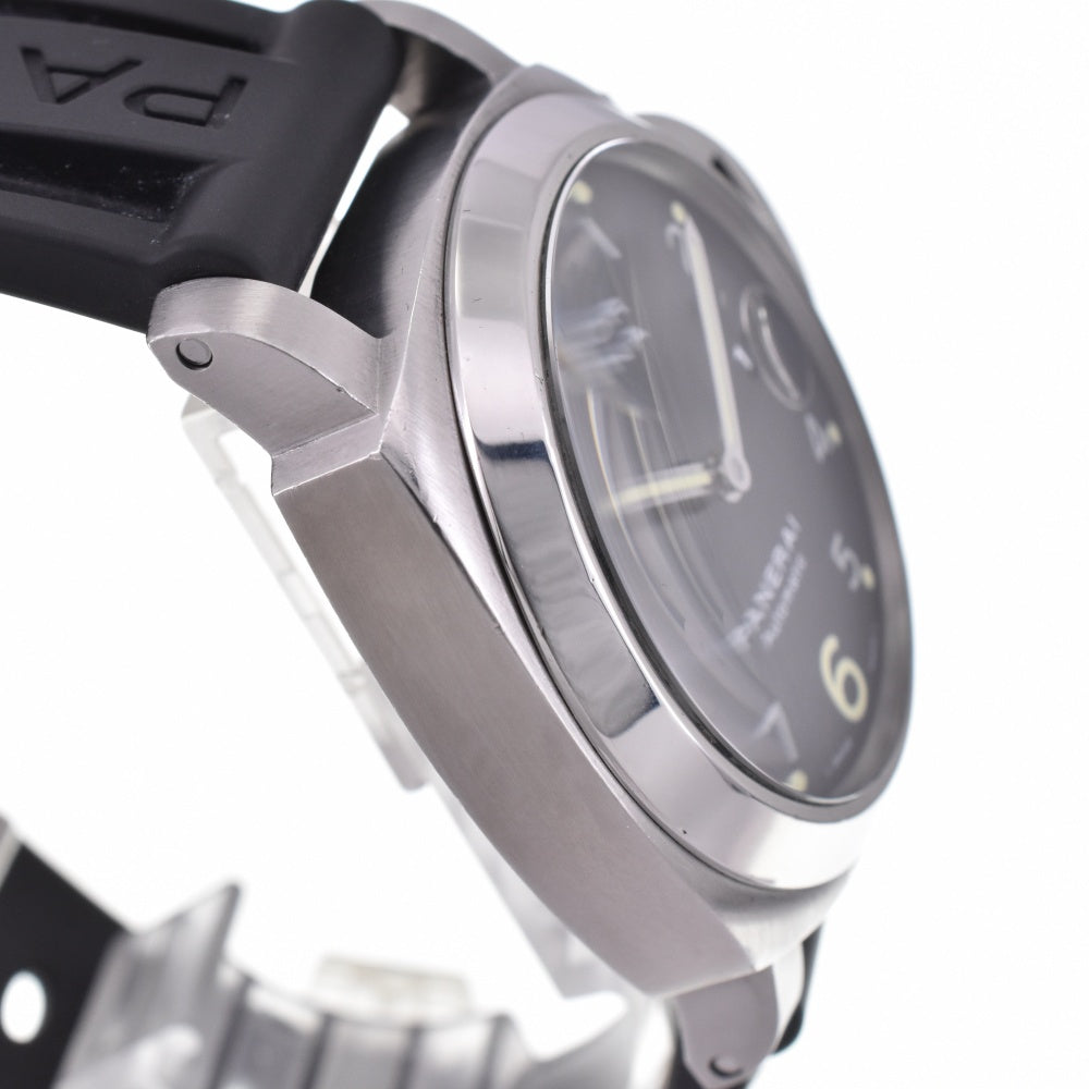 with paper PANERAI Luminor Marina PAM00164 Date black Dial Automatic Men's
 Watch M#143220