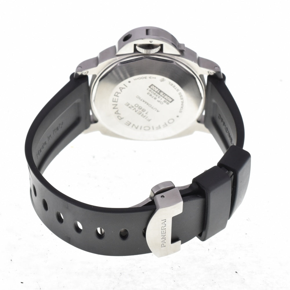 with paper PANERAI Luminor Marina PAM00164 Date black Dial Automatic Men's
 Watch M#143220