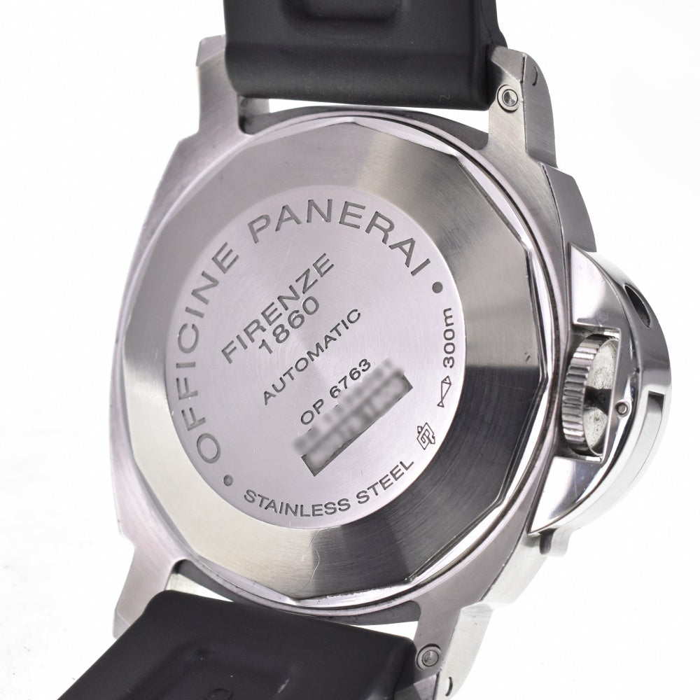 with paper PANERAI Luminor Marina PAM00164 Date black Dial Automatic Men's
 Watch M#143220