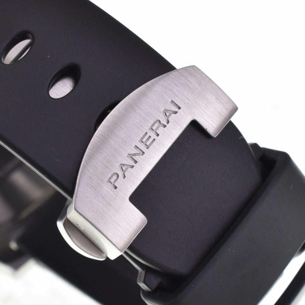 with paper PANERAI Luminor Marina PAM00164 Date black Dial Automatic Men's
 Watch M#143220