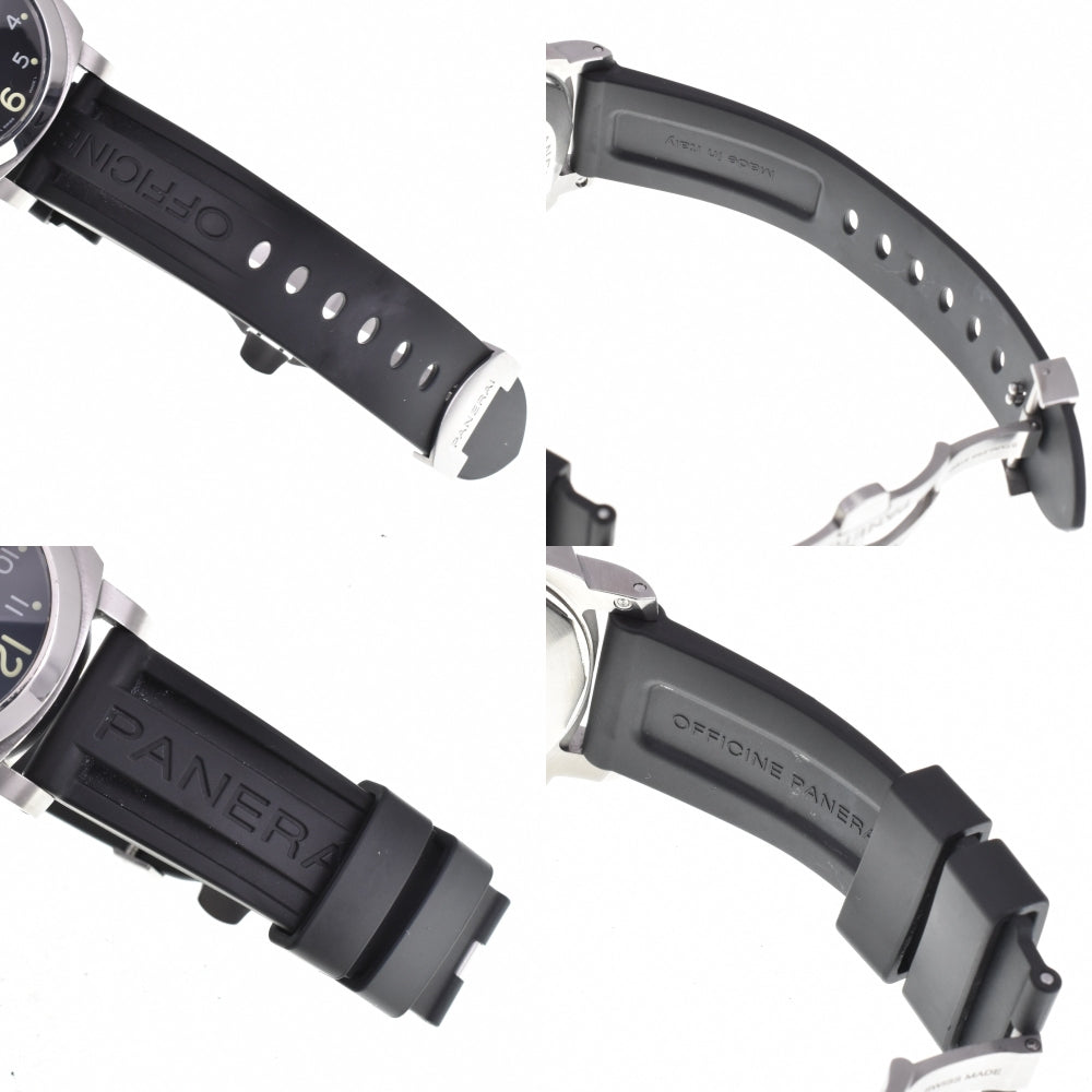 with paper PANERAI Luminor Marina PAM00164 Date black Dial Automatic Men's
 Watch M#143220