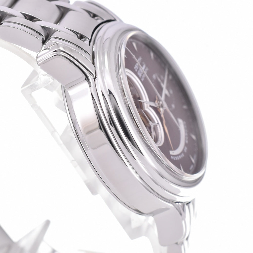 with paper ZENITH Chronomaster T Open 03.0240.4021 Power reserve Brown Dial Automatic Men's
 Watch N#143221