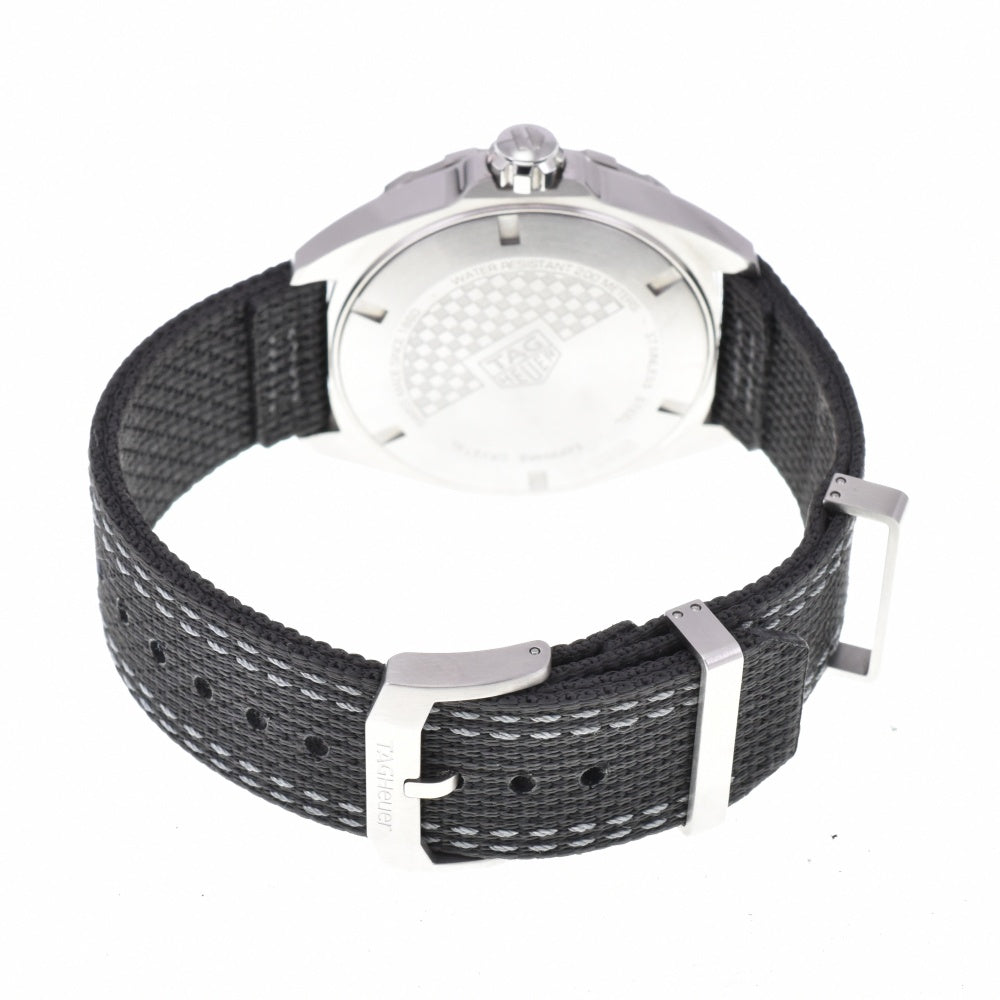 with paper TAG HEUER Formula 1 WAZ101A.FC8305 Date Orange Dial Quartz Men's
 Watch P#143222