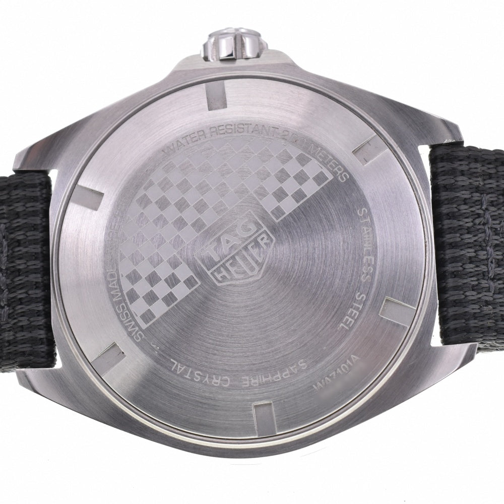 with paper TAG HEUER Formula 1 WAZ101A.FC8305 Date Orange Dial Quartz Men's
 Watch P#143222