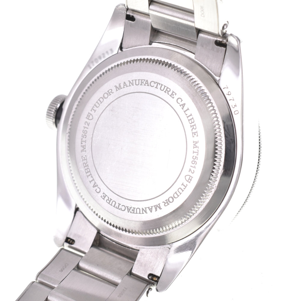 with paper TUDOR Black bay 79730 stainless steel black Dial Automatic Men's
 Watch N#143223