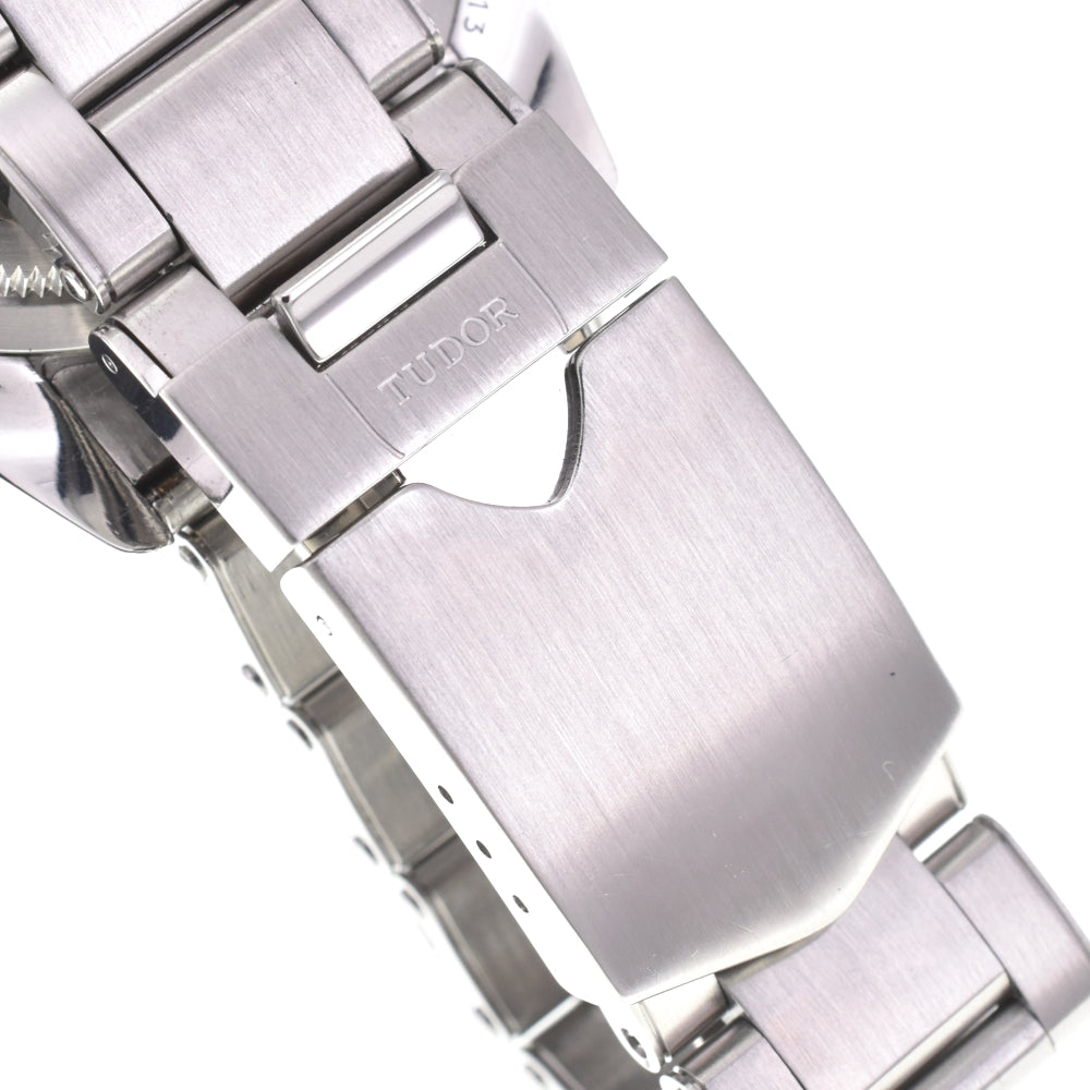 with paper TUDOR Black bay 79730 stainless steel black Dial Automatic Men's
 Watch N#143223