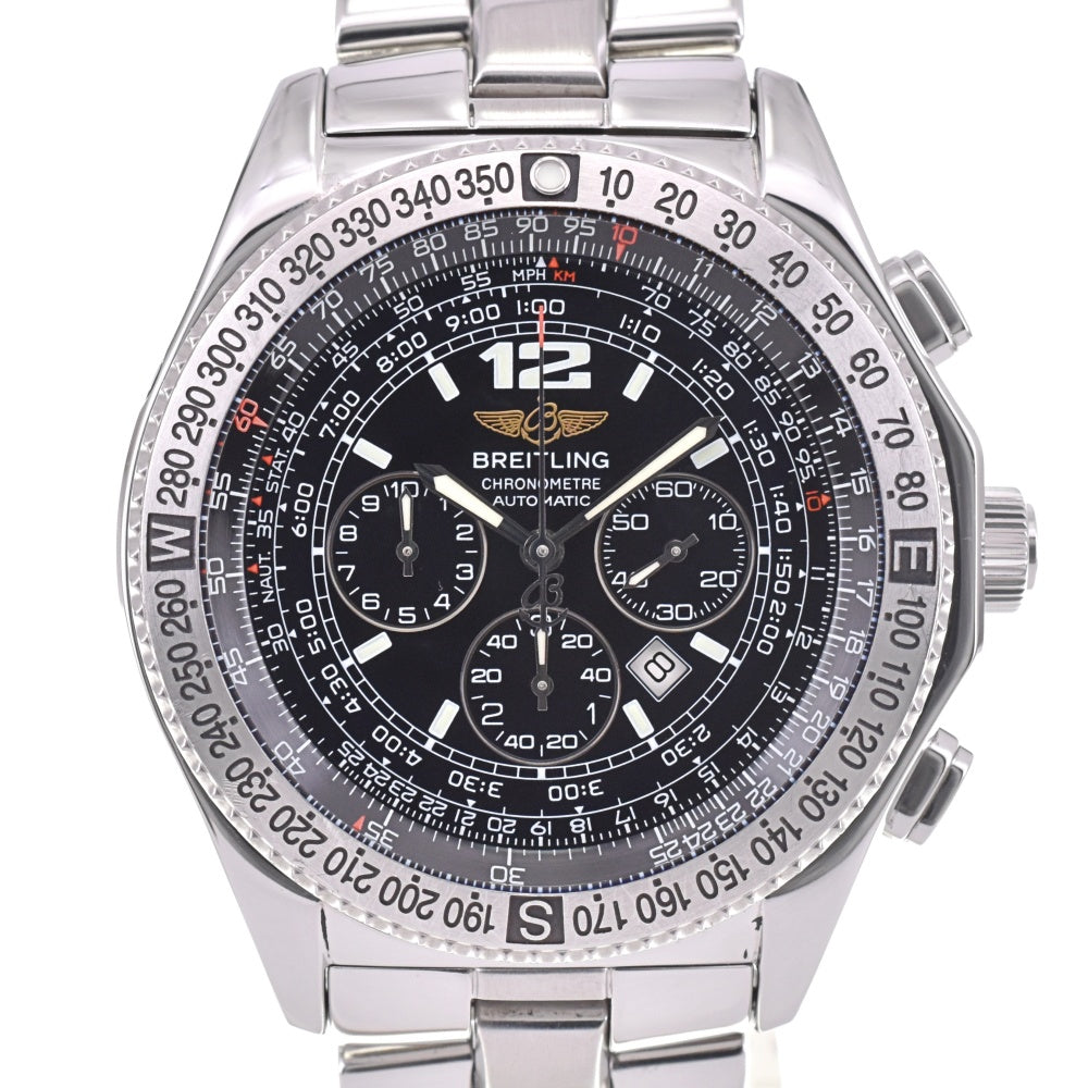 with paper BREITLING Professional B-2 A42362 Chronograph black Dial Automatic Men's
 Watch O#143224