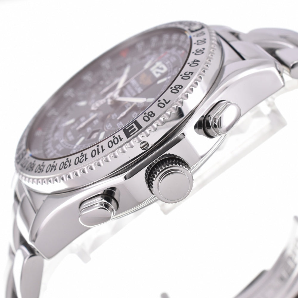 with paper BREITLING Professional B-2 A42362 Chronograph black Dial Automatic Men's
 Watch O#143224