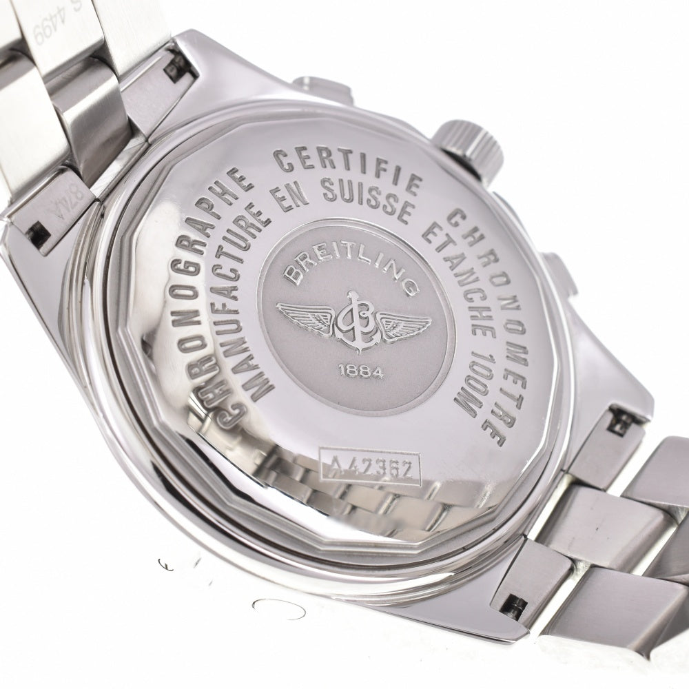 with paper BREITLING Professional B-2 A42362 Chronograph black Dial Automatic Men's
 Watch O#143224