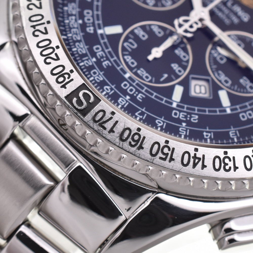 with paper BREITLING Professional B-2 A42362 Chronograph black Dial Automatic Men's
 Watch O#143224