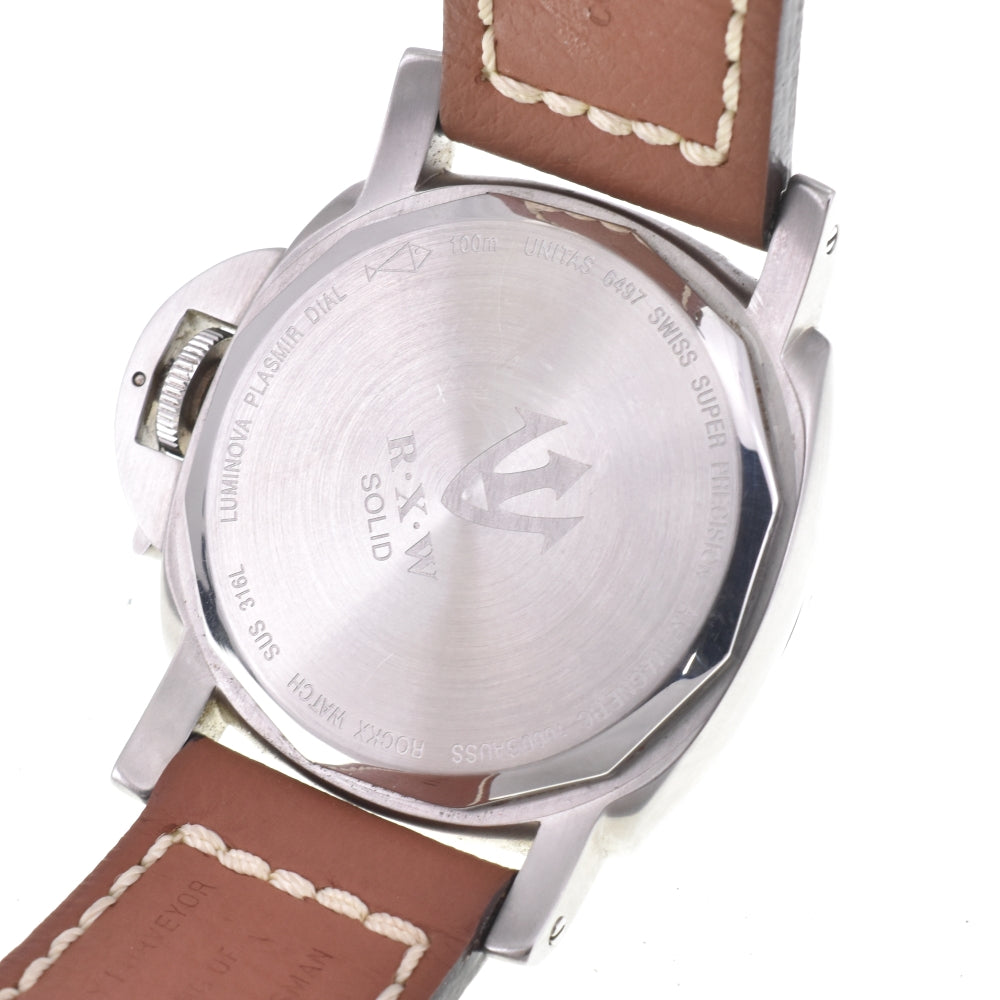 RXW Marina Militare Small second Cal.Unitas 6497 black Dial Hand Winding Men's
 Watch M#143225