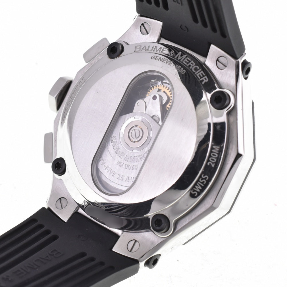 Baume & Mercier Riviera 65605 Chronograph Date black Dial Automatic Men's
 Watch M#143226