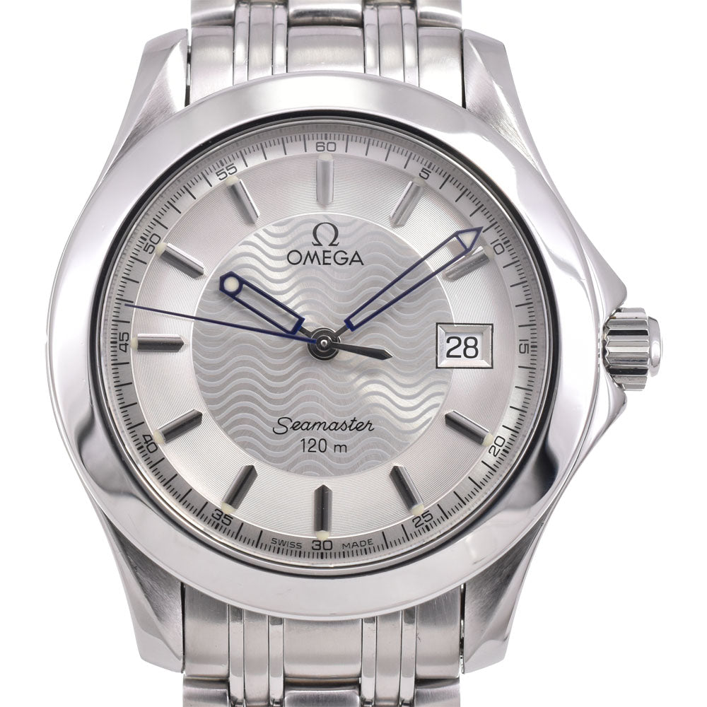 OMEGA Seamaster 120M 2511.31 Date Silver Dial Quartz Men's
 Watch B#143227