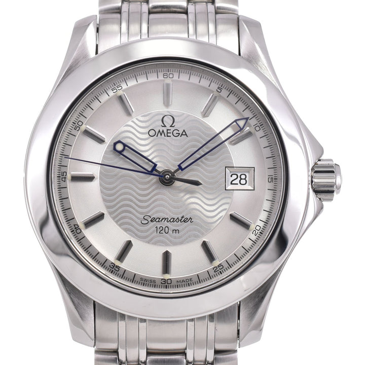 OMEGA Seamaster 120M 2511.31 Date Silver Dial Quartz Men's
 Watch B#143227