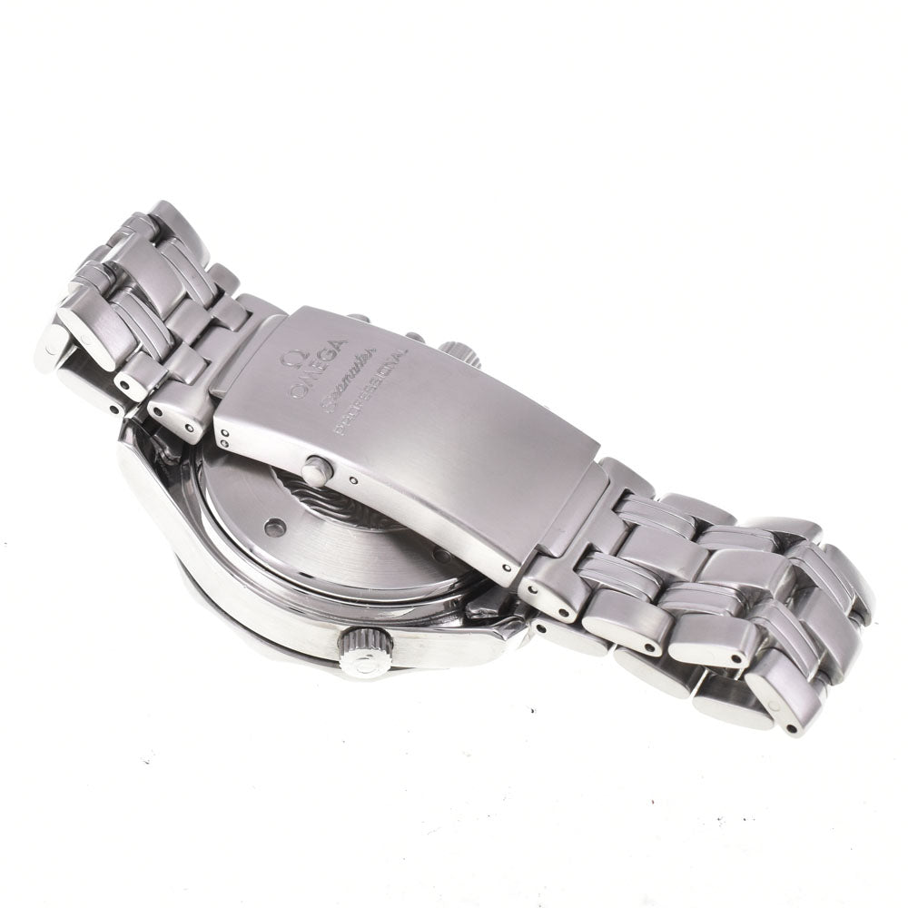 with paper OMEGA Seamaster300 2599.80 Chronograph Date blue Dial Automatic Men's
 Watch R#143228