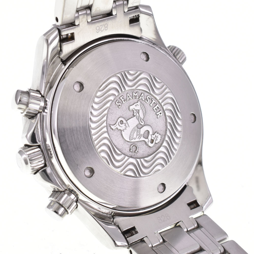 with paper OMEGA Seamaster300 2599.80 Chronograph Date blue Dial Automatic Men's
 Watch R#143228