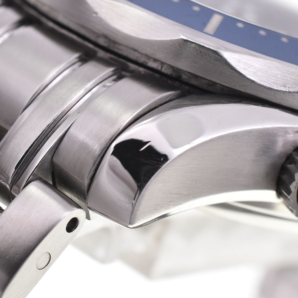 with paper OMEGA Seamaster300 2599.80 Chronograph Date blue Dial Automatic Men's
 Watch R#143228