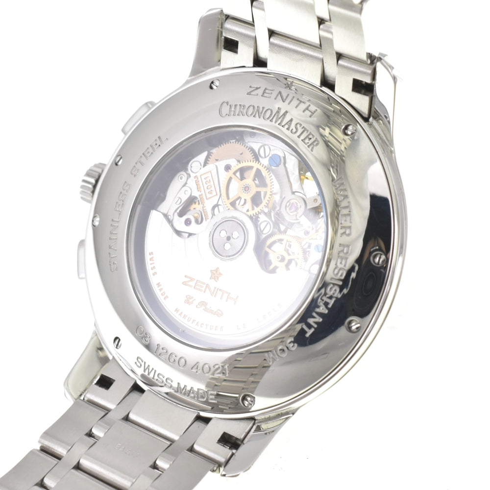 ZENITH El Primero Chronomaster XXT Open 03.1260.4021 Chronograph black Dial Automatic Men's
 Watch O#143230