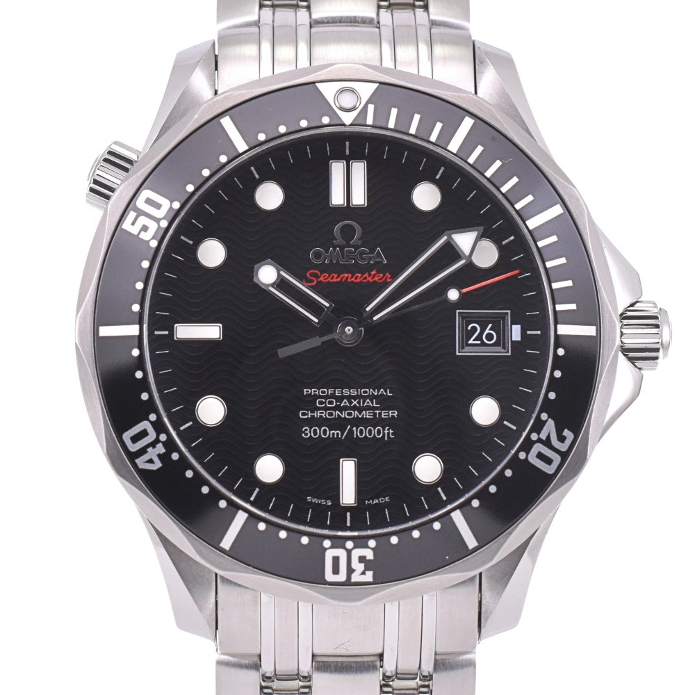 OMEGA Seamaster Coaxial 212.30.41.20.01.002 black Dial Automatic Men's
 Watch N#143231