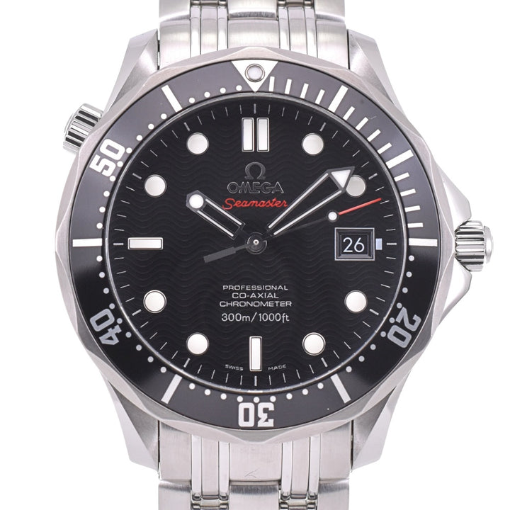 OMEGA Seamaster Coaxial 212.30.41.20.01.002 black Dial Automatic Men's
 Watch N#143231