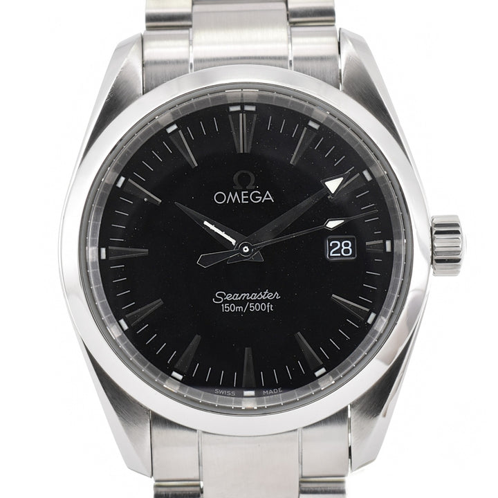 OMEGA Seamaster Aqua Terra 150m 2518.50 Date black Dial Quartz Men's
 Watch O#143232