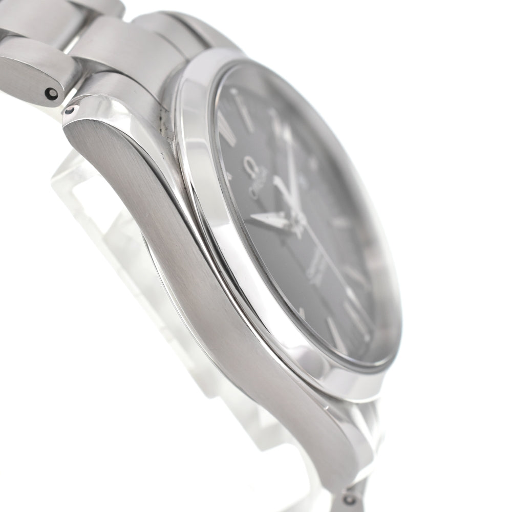 OMEGA Seamaster Aqua Terra 150m 2518.50 Date black Dial Quartz Men's
 Watch O#143232