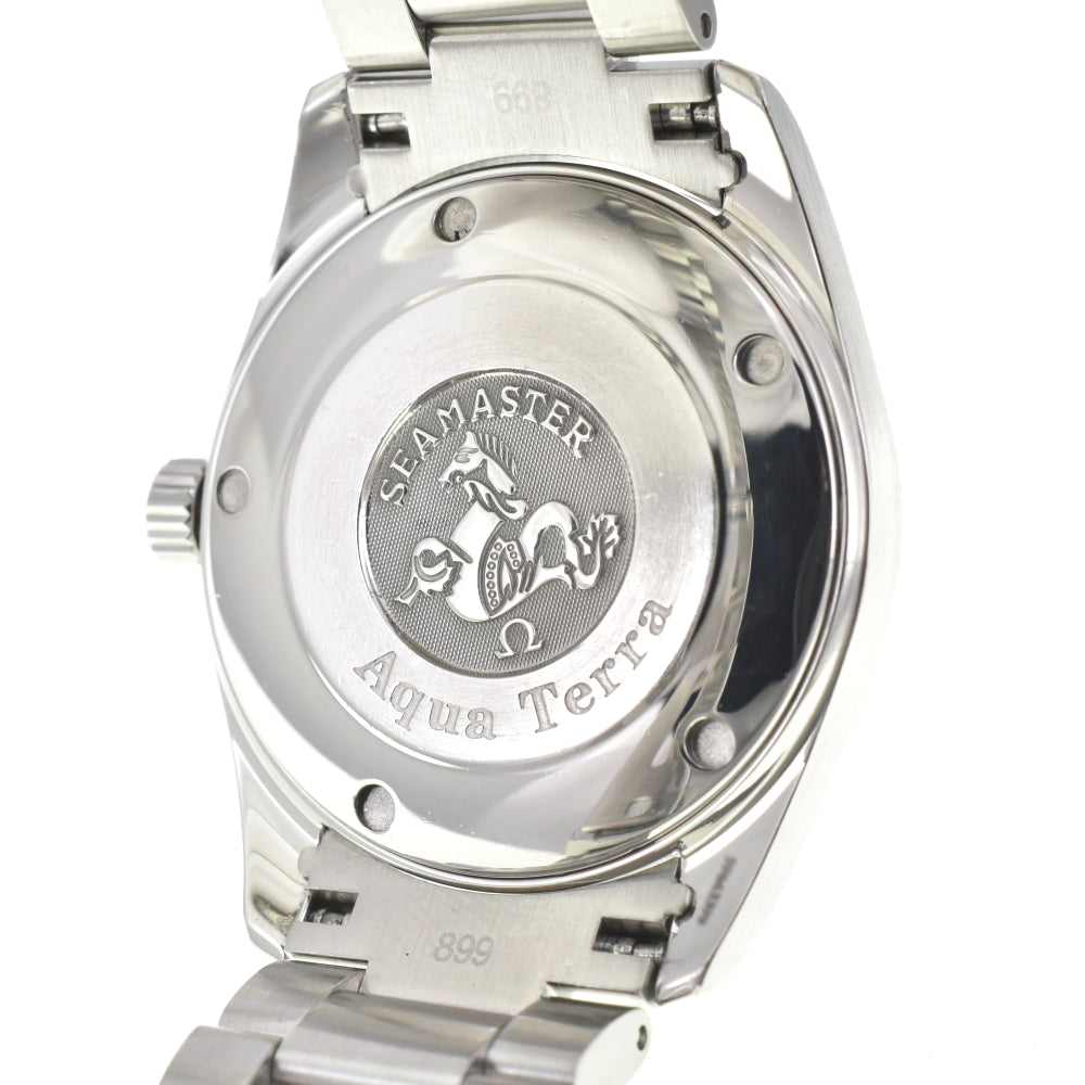 OMEGA Seamaster Aqua Terra 150m 2518.50 Date black Dial Quartz Men's
 Watch O#143232