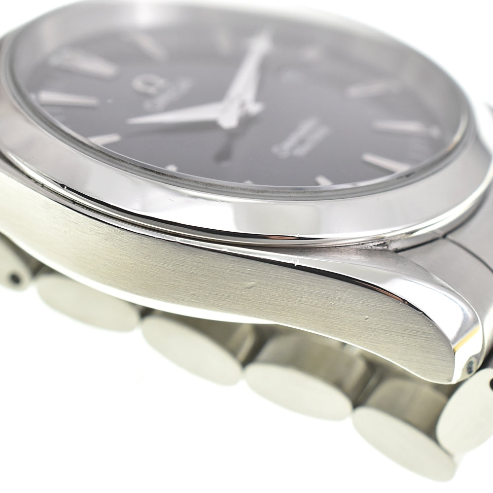 OMEGA Seamaster Aqua Terra 150m 2518.50 Date black Dial Quartz Men's
 Watch O#143232