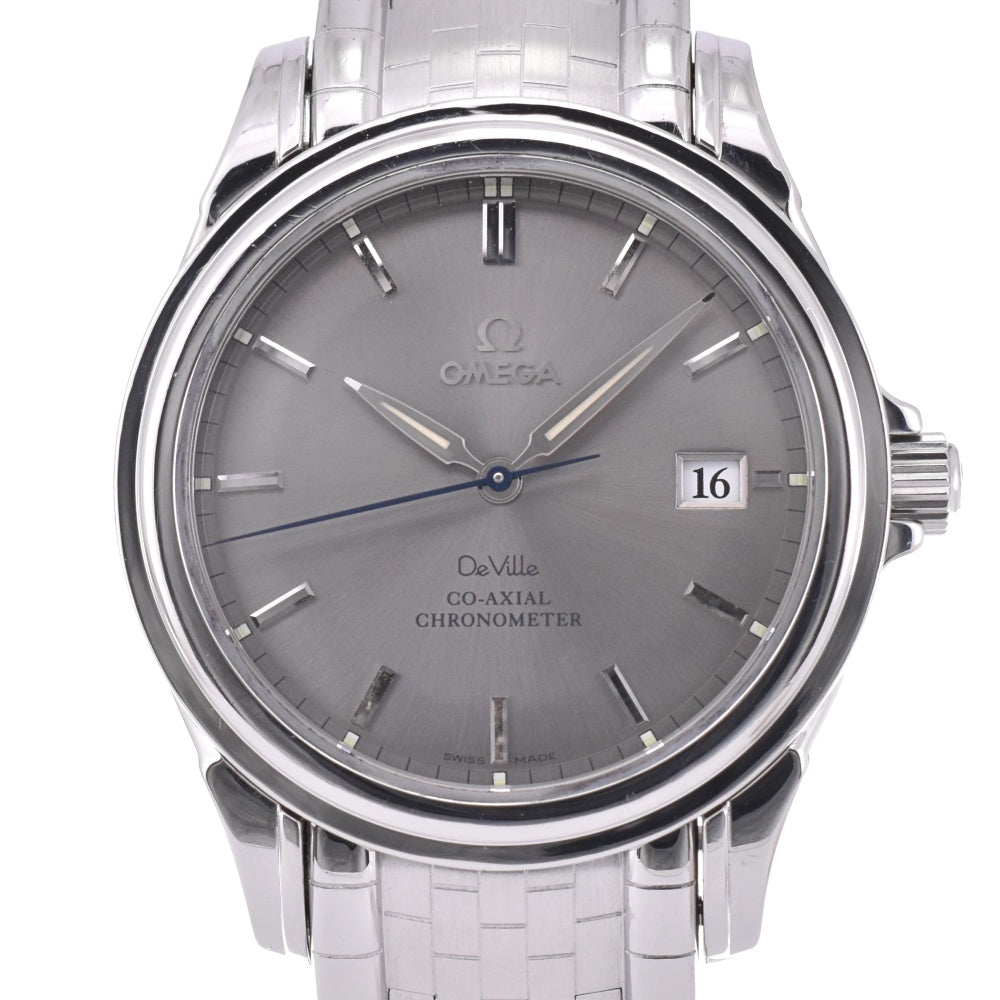 with paper OMEGA De Ville 4531.41 Date gray Dial Automatic Men's
 Watch O#143233