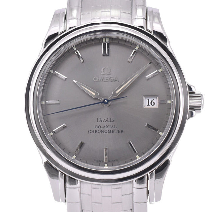 with paper OMEGA De Ville 4531.41 Date gray Dial Automatic Men's
 Watch O#143233