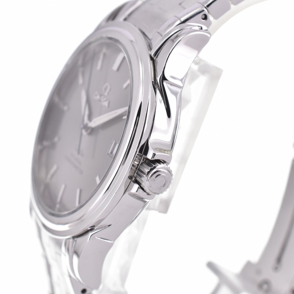 with paper OMEGA De Ville 4531.41 Date gray Dial Automatic Men's
 Watch O#143233