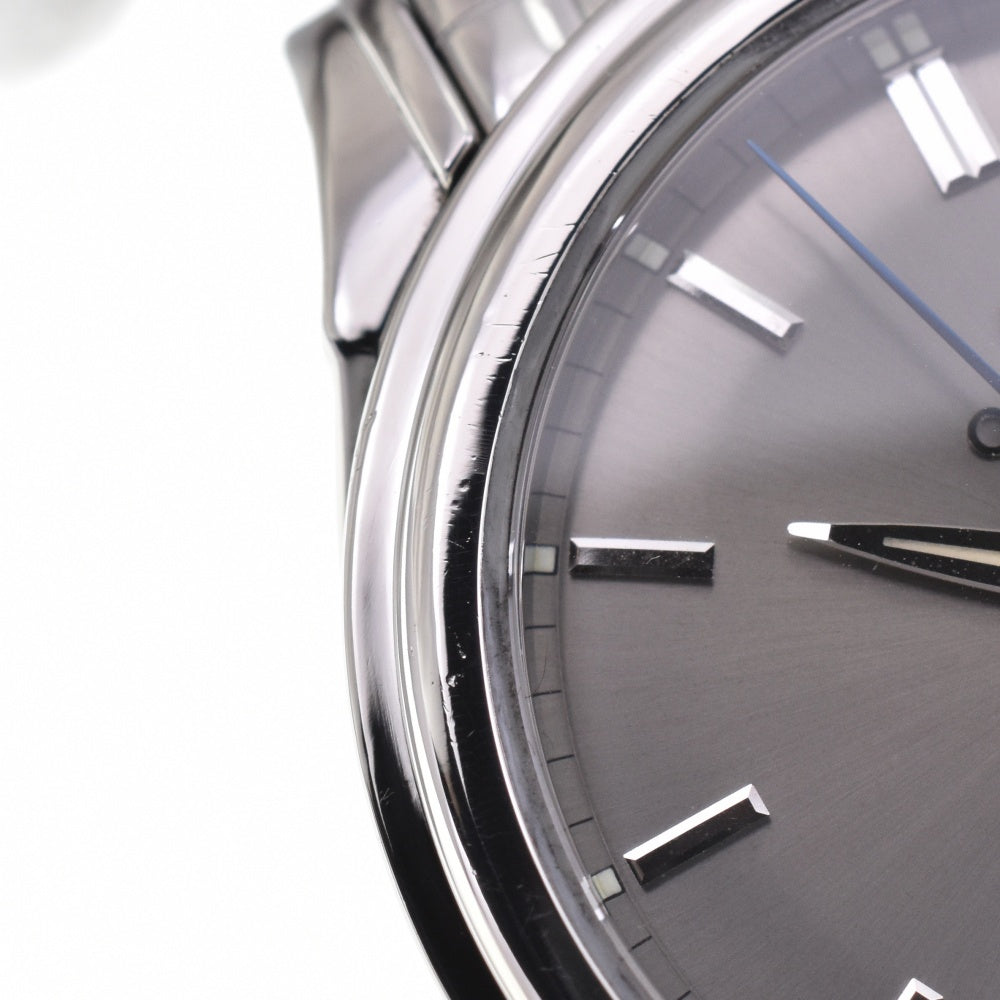 with paper OMEGA De Ville 4531.41 Date gray Dial Automatic Men's
 Watch O#143233