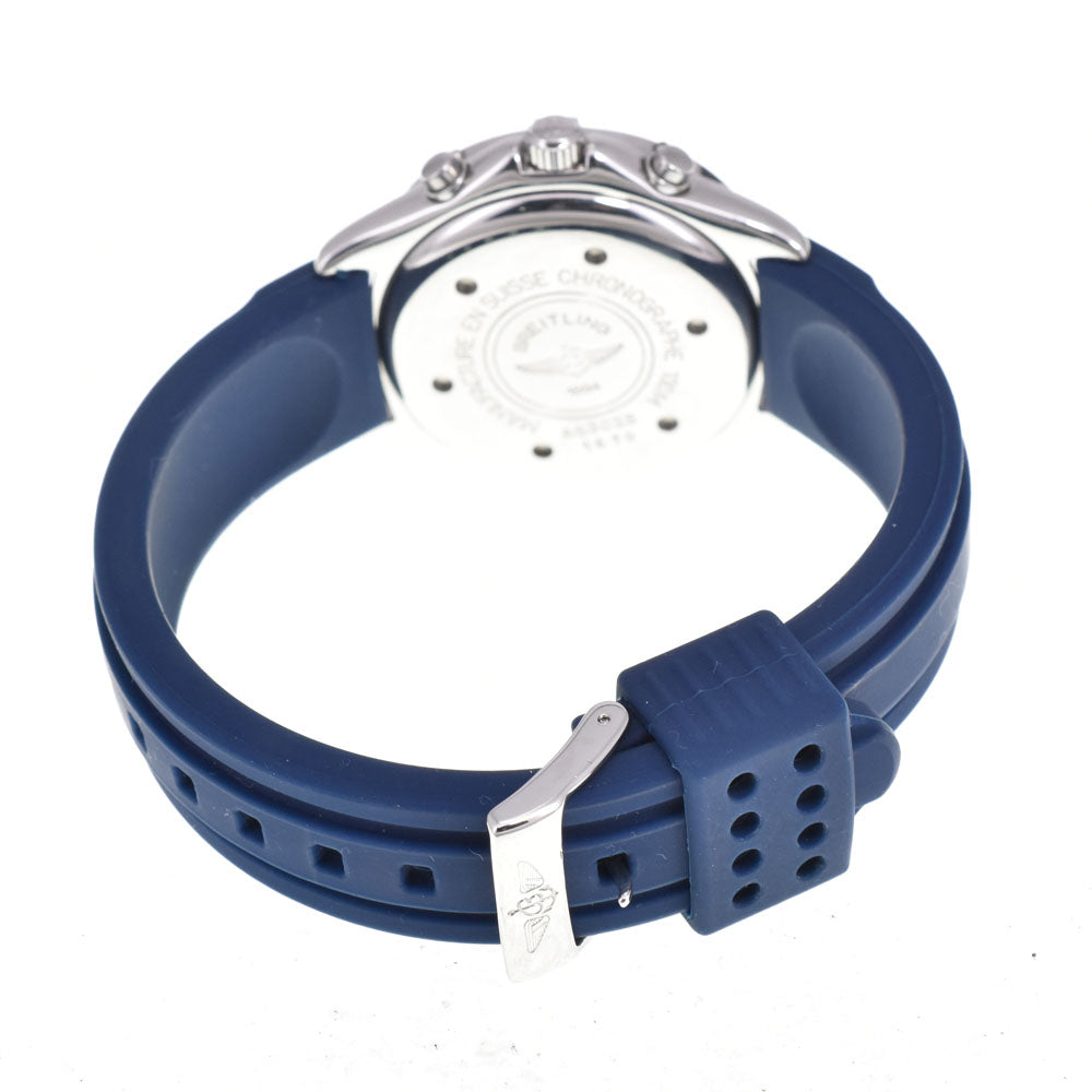 BREITLING Colt A53035 Chronograph Date Blue / Silver Dial Quartz Men's
 Watch P#143234