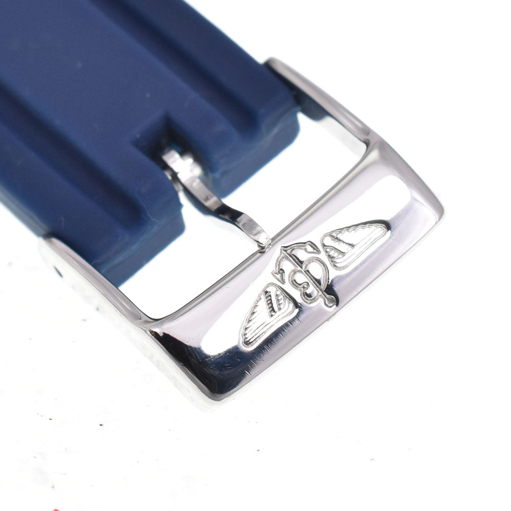 BREITLING Colt A53035 Chronograph Date Blue / Silver Dial Quartz Men's
 Watch P#143234