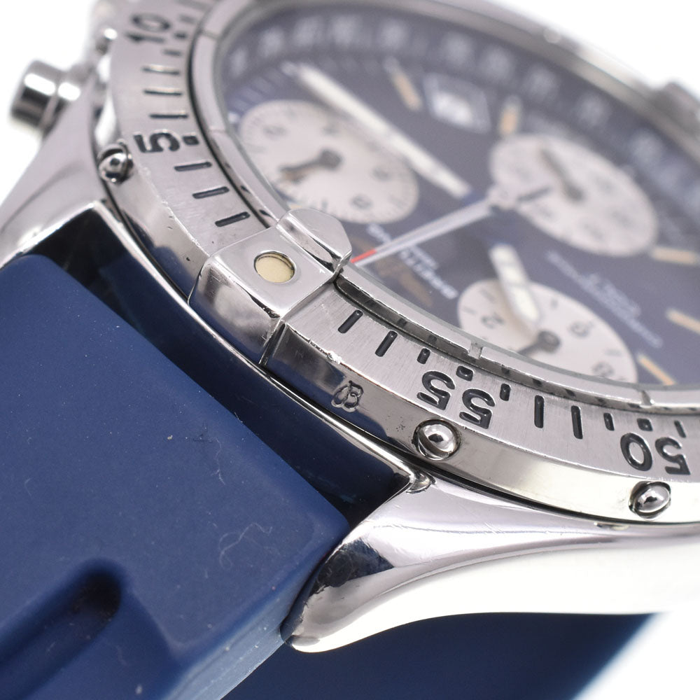 BREITLING Colt A53035 Chronograph Date Blue / Silver Dial Quartz Men's
 Watch P#143234
