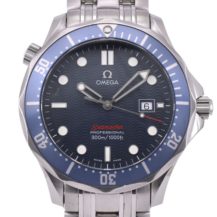 OMEGA Seamaster 300m 2221.80 Date blue Dial Quartz Men's
 Watch P#143235