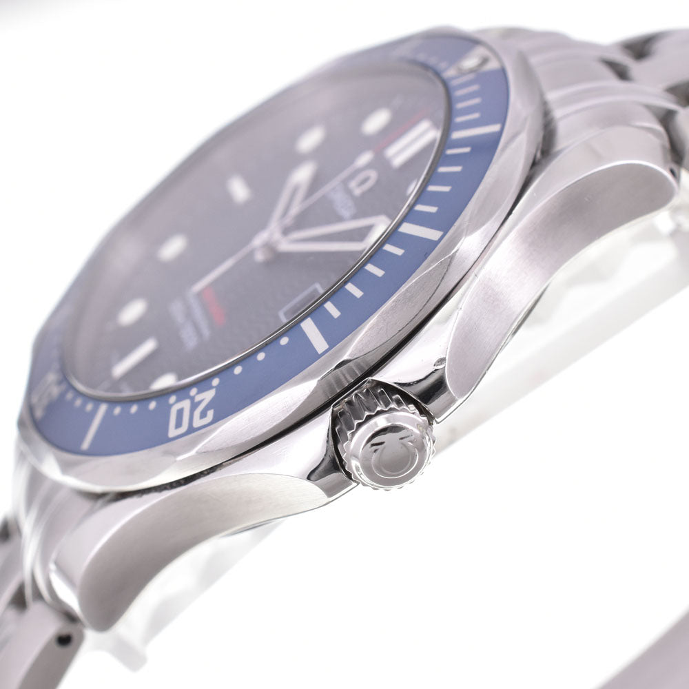 OMEGA Seamaster 300m 2221.80 Date blue Dial Quartz Men's
 Watch P#143235