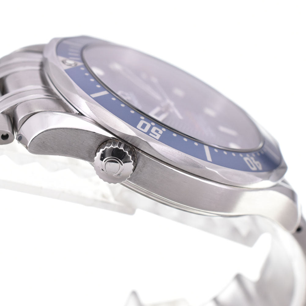 OMEGA Seamaster 300m 2221.80 Date blue Dial Quartz Men's
 Watch P#143235