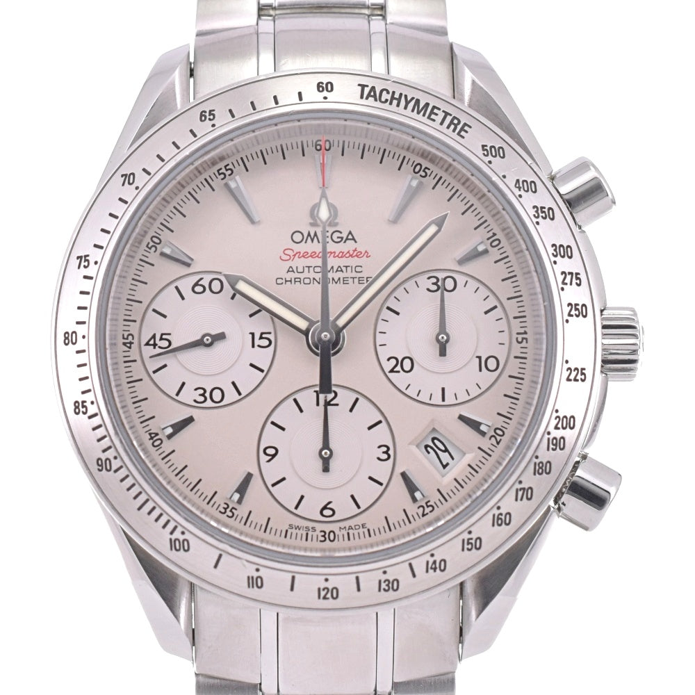 OMEGA Speedmaster 323.10.40.40.02.001 Chronograph Date Silver Dial Automatic Men's
 Watch N#143236