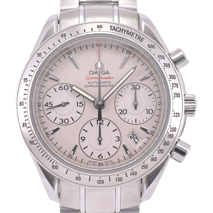OMEGA Speedmaster 323.10.40.40.02.001 Chronograph Date Silver Dial Automatic Men's
 Watch N#143236